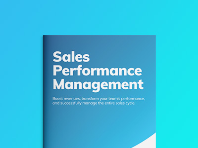 Sales Performance Management 