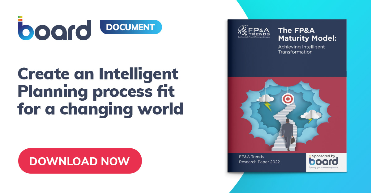 The Fp&a Maturity Model: Achieving Intelligent Transformation 