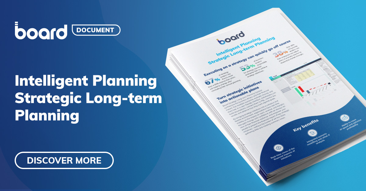 The Board Strategic Long-term Planning Solution | Board