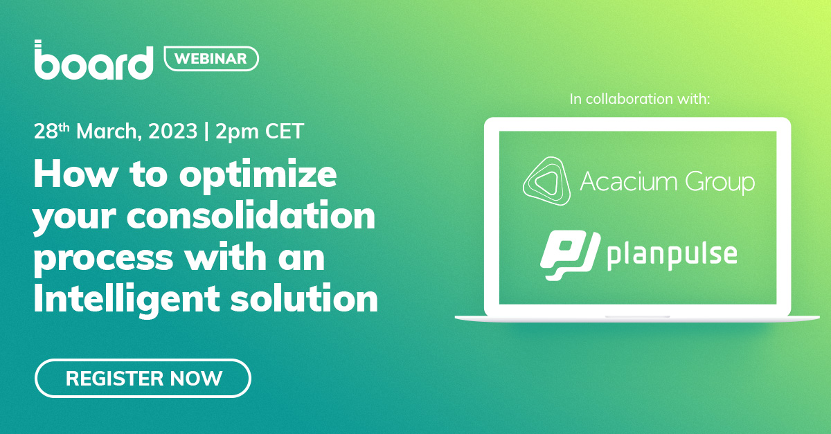 How to optimize your consolidation process with an Intelligent solution ...