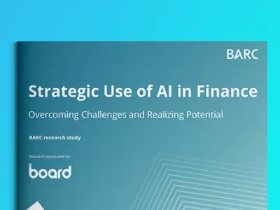 BARC - Strategic Use of AI in Finance