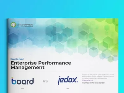 Board vs. Jedox: The key to EPM excellence starts here