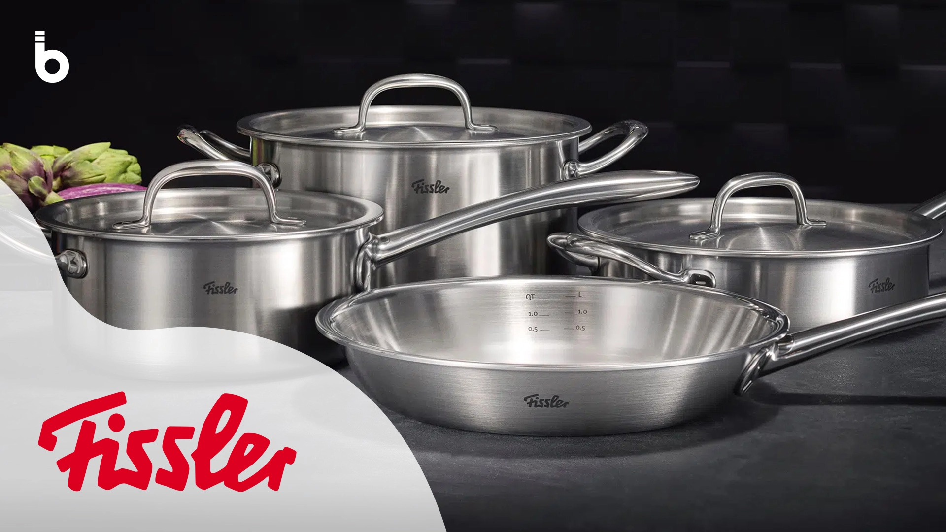 Con Board, Fissler ottiene una pianificazione della produzione e degli approvvigionamenti ottimizzata in base alle esigenze.&amp;nbsp;