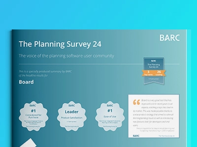 The Planning Survey 24 by BARC.