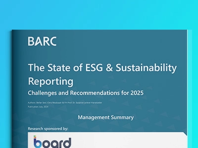 The State of ESG &amp; Sustainability Reporting