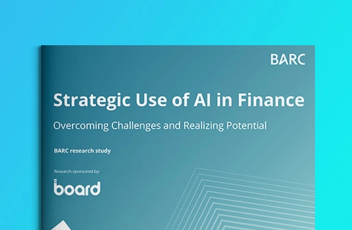 BARC - Strategic Use of AI in Finance