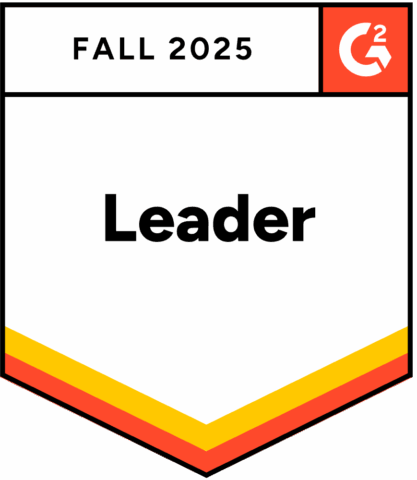 G2 Leader Badge - Fall 2025